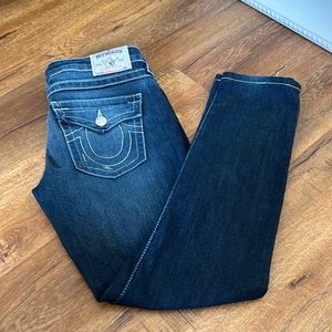 True Religion skinny jeans